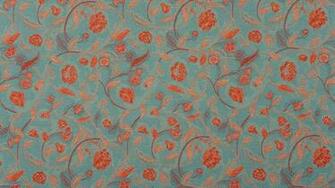 Flower Red Blue Background Patterns Pattern Wallpaper Jpg