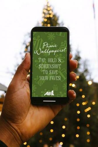 Air1 Radio On Moments Christmas Wallpaper