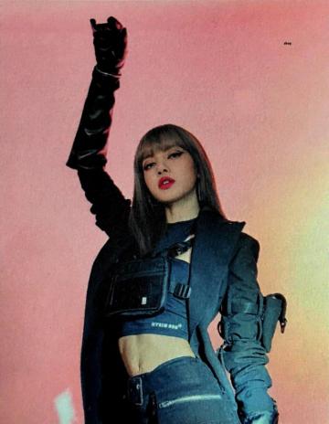 Scan Blackpink Lisa From Kill This Love Mini Album Photobook