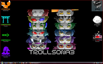 Homestuck Desktop Background