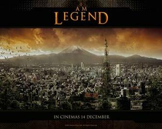Movie Memorabilia Emporium I Am Legend Wallpaper Set