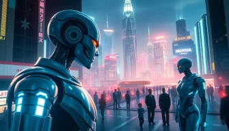 I Robot Wallpaper HD