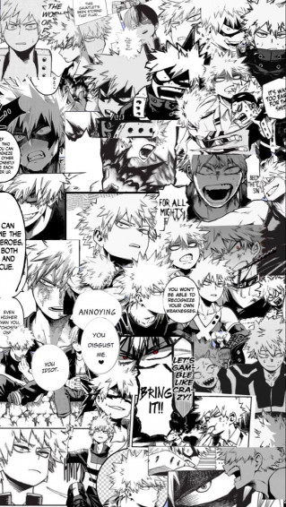 Bakugou Wallpaper Cute Anime
