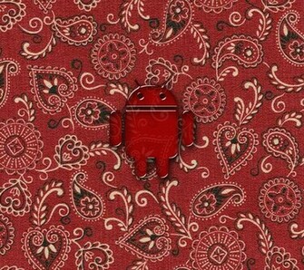 Bandana Wallpaper Droid Red
