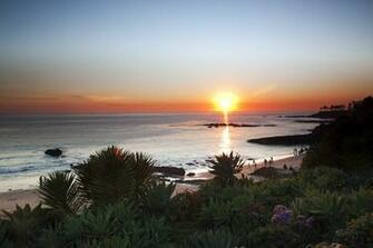 Laguna Beach Wallpaper Sunset