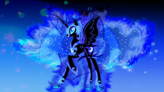 Luna And Nightmare Moon Trapped Inside Wallpaper By Quaaver On