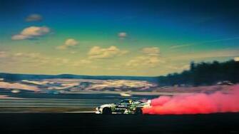 Toyota Supra Pink Smoke Desktop Pc And Mac Wallpaper