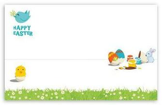 Happy Easter Digital Wallpaper Black Pictures