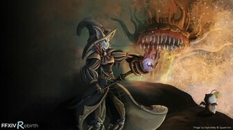 Final Fantasy Xiv Ffxiv Arr Wallpaper