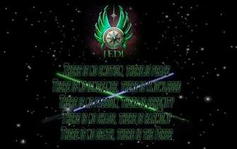 Jedi Code Wallpaper By Vires Ultio