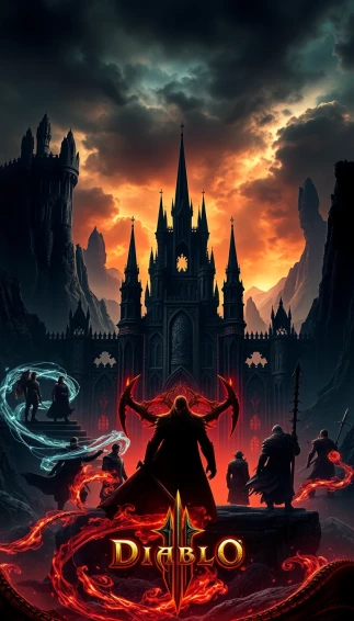 Diablo Iv Phone Wallpaper