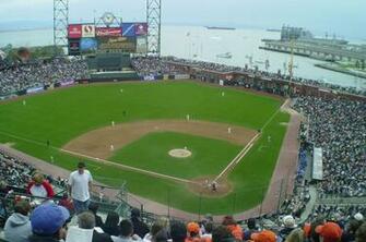 Baseball Stadium Wallpaper