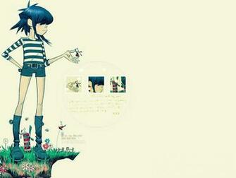 Gorillaz Noodle Wall By Hiimlucifer