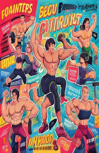Cartoon Bodybuilding Wallpaper