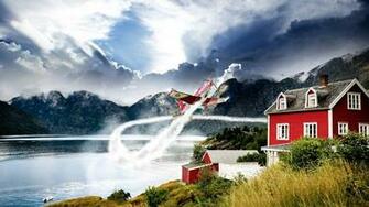 Norway Aviation Fondo HD