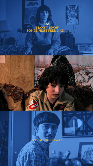 Stranger Things Aesthetic Wallpaper