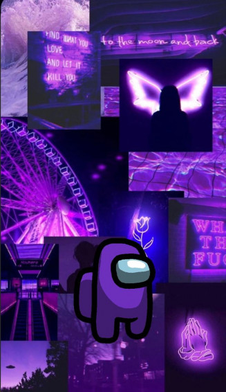 Among Us Aesthetic Wallpaper