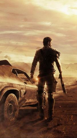 Mad Max Phone Wallpaper