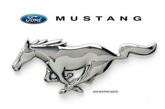 Ford Mustang Mit Neuem Emblem Ab Muscle Cars Der