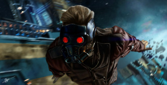 Star Lord 12k Wallpaper HD Superheroes 4k Image