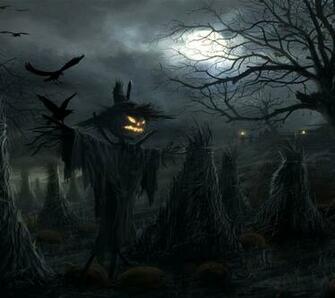 Graveyard Cemetery Burialground Jackstraw Scary