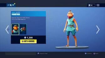 Fortnite Fishstick Wallpaper