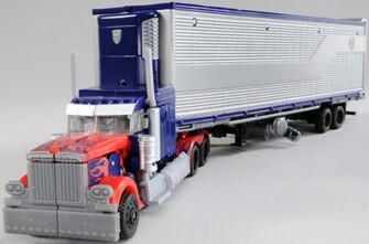 Optimus Prime Truck Wallpaper