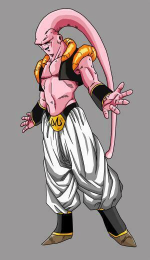Dragon Ball Z Wallpaper Super Buu Gotenks
