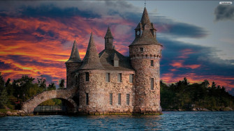 Castle Wallpaper HD