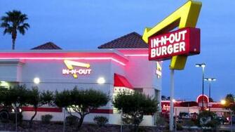 In N Out Burger Wallpaper X Net