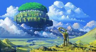 Laputa Castle In The Sky By Syntetyc