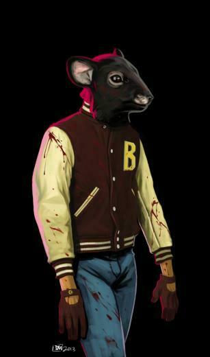 Hotline Miami By Dnmny