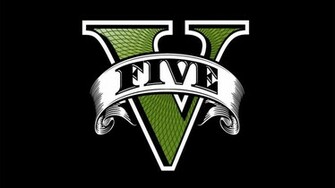Gta V Wallpaper A With The Logo