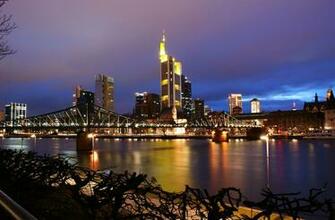 Frankfurt Streets Wallpaper