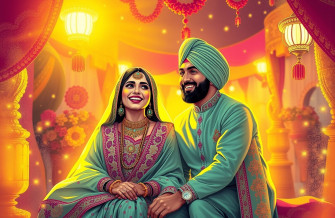 Punjabi Couples Wallpaper