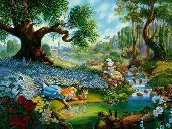 Alice In Wonderland Wallpaper
