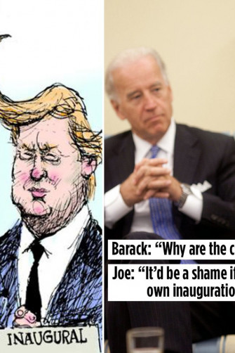 The Funniest Memes On Donald Trump S Presidential Inauguration