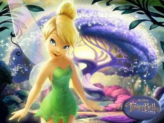 My Wallpaper Cartoons Tinkerbell