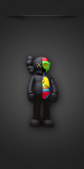 Kaws Desktop HD Wallpaper