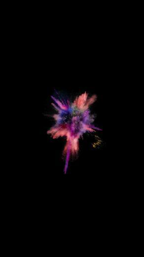 Ios9 Color Splash iPhone Wallpaper HD