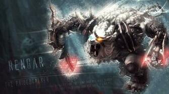 Rengar Lol Wallpaper L