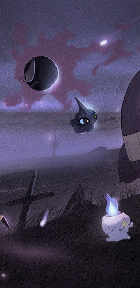 Ghost Pokemon Wallpaper