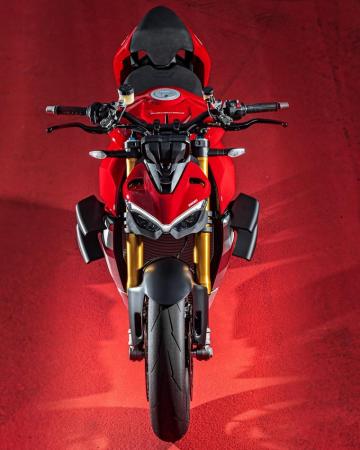 Ducati The New Streetfighter V4 Stems From