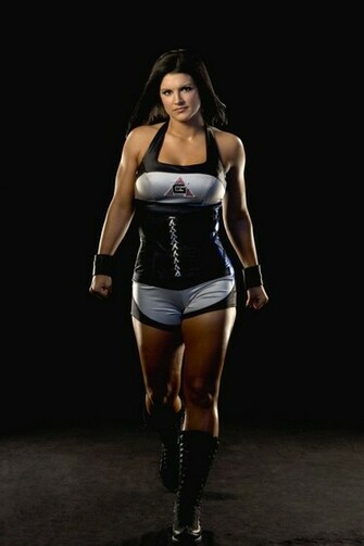 Gina Carano High Definition Wide Wallpaper