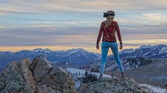 Oculus Rift Wallpaper Hi Tech Vr Headset Re