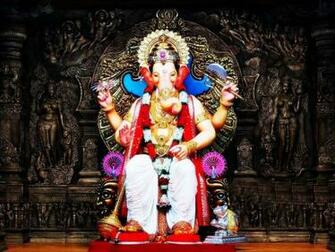 Lalbaugcha Raja HD Wallpaper
