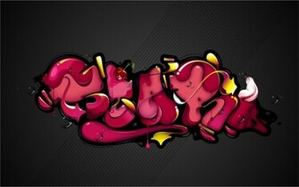 Graffiti Wallpaper 3d By Zolmariee
