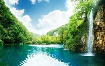 Great Beautiful Waterfalls HD Wallpaper Nature