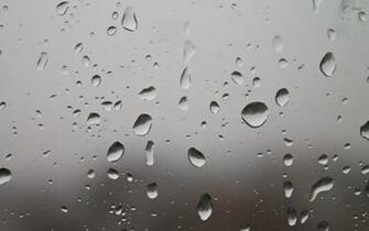 Raindrops On The Window Wallpaper Photography