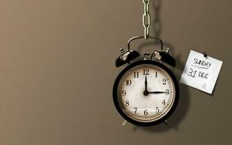 Wallpaper Clock Brown By Luckebjucke